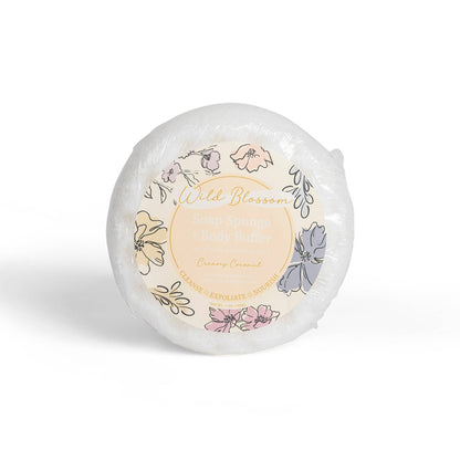 Wild Blossom Soap Infused Body Buffer-Creamy Coconut