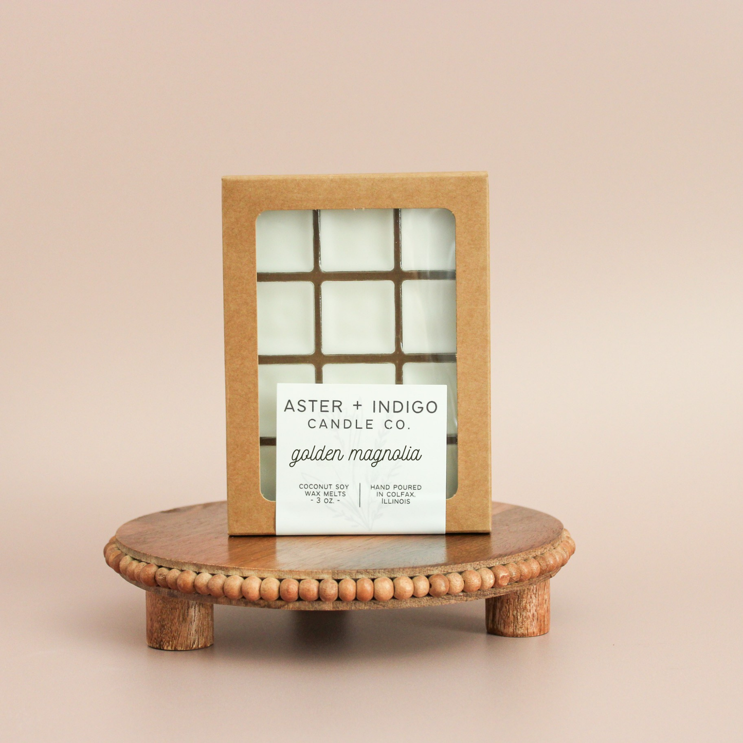Golden Magnolia | Coconut Soy Wax Melts