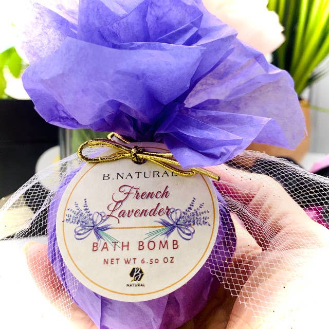 Bath Bomb| French Lavender