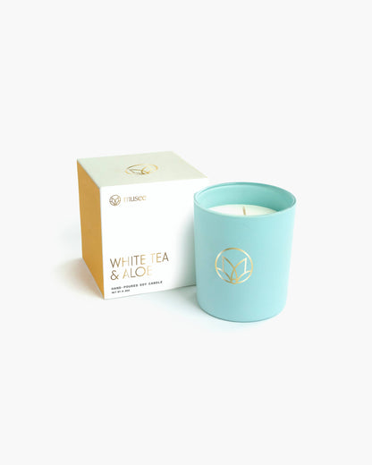 White Tea & Aloe Soy Candle