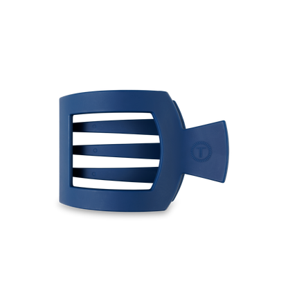 Square Flat Hair Clip | Med. | Midnight Rain