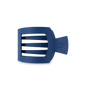 Square Flat Hair Clip | Med. | Midnight Rain