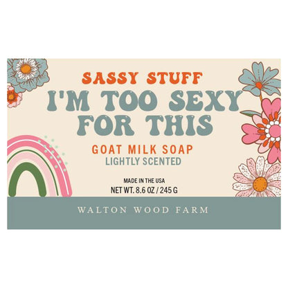 Goat Milk Soap - Walton Wood
