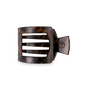 Square Flat Hair Clip | Med. | Tortoise