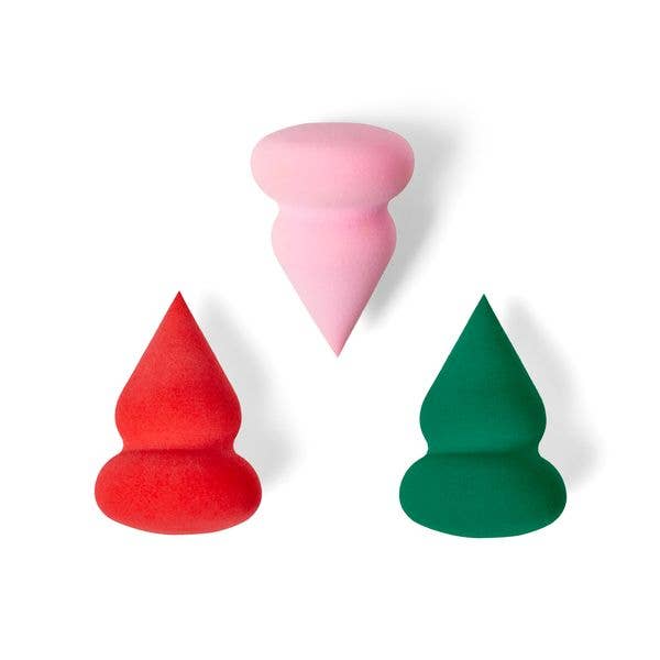 Lemon Lavender Fa La La Flawless Makeup Blending Sponges