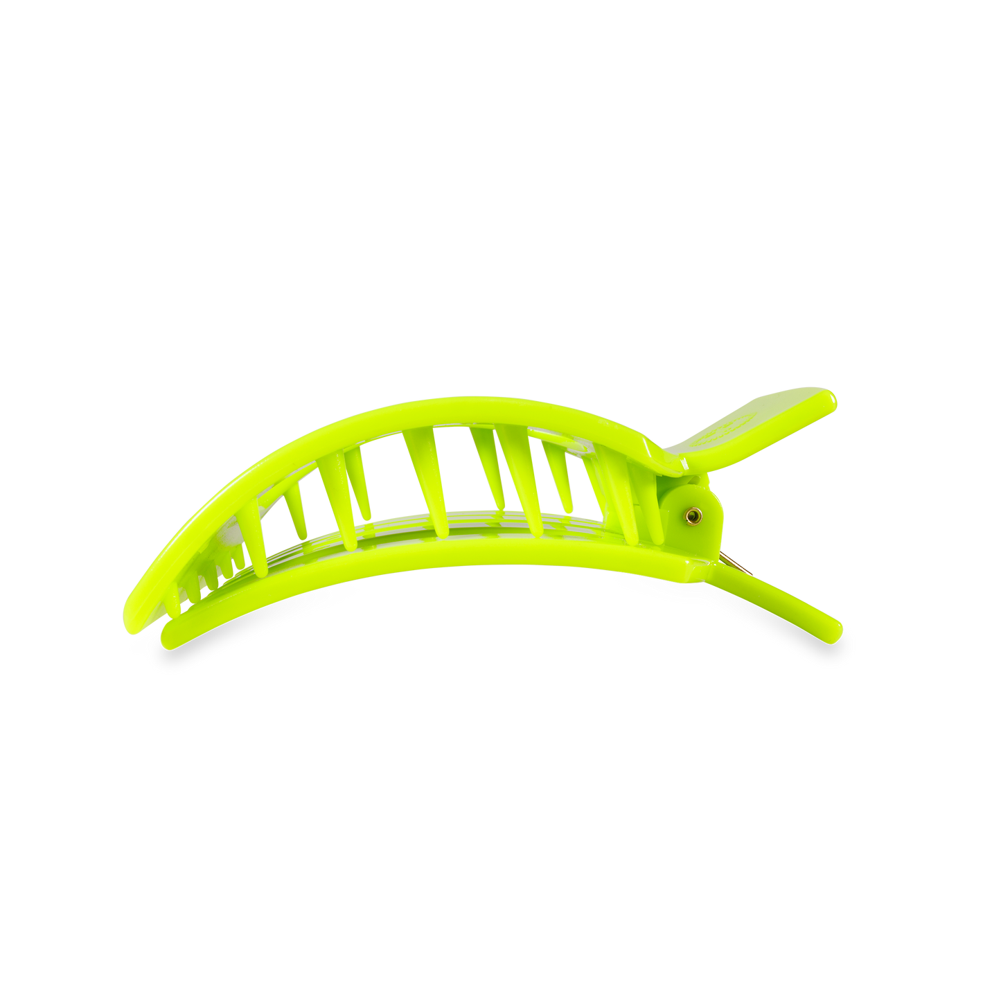 Flat Square Hair Clip | Large | Summer Brights