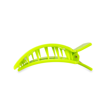 Flat Square Hair Clip | Large | Summer Brights