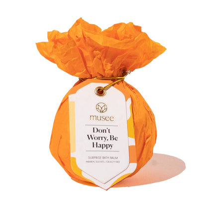 Musee Don't Worry Be Happy Bath Balm