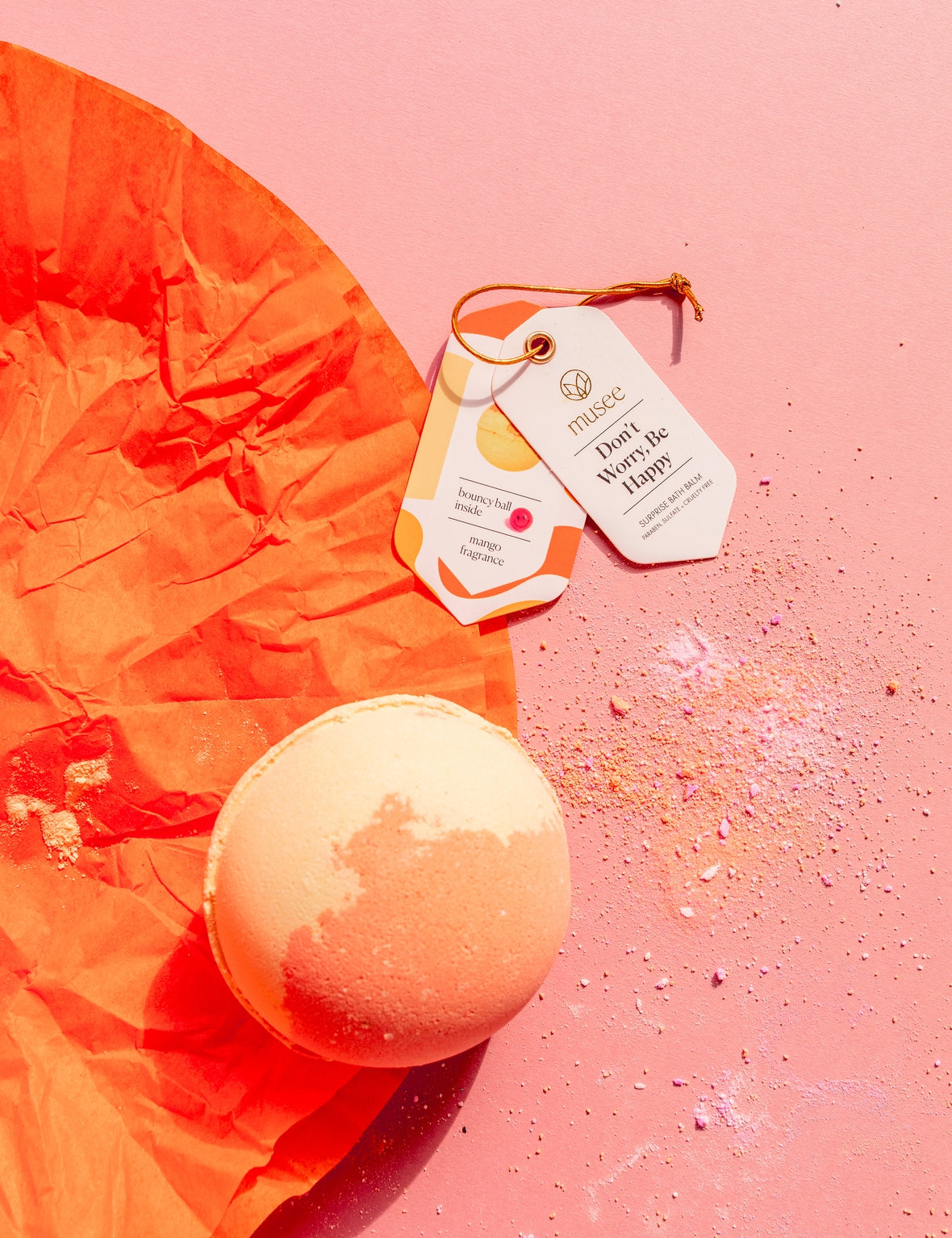 Musee Don't Worry Be Happy Bath Balm