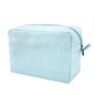 Seersucker Cosmetic Bag