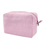 Seersucker Cosmetic Bag