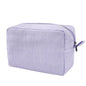Seersucker Cosmetic Bag