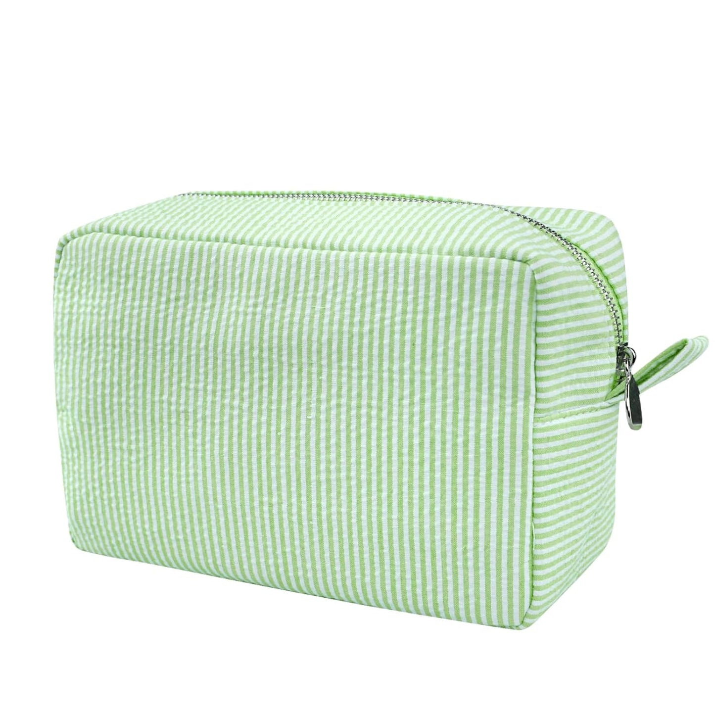 Seersucker Cosmetic Bag