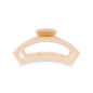 Open Hair Clip | Medium | Almond Beige
