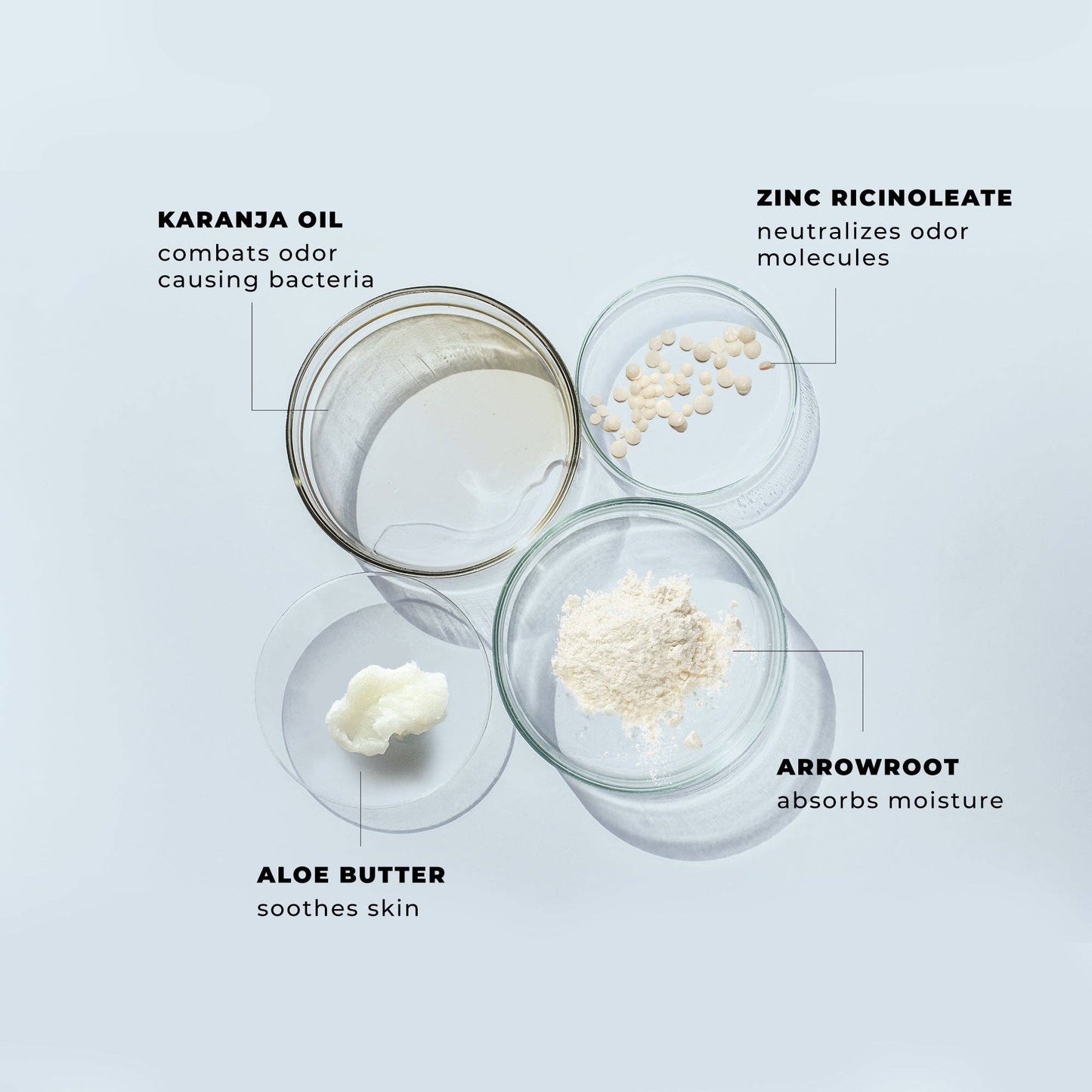 Powder Fresh Natural Deodorant