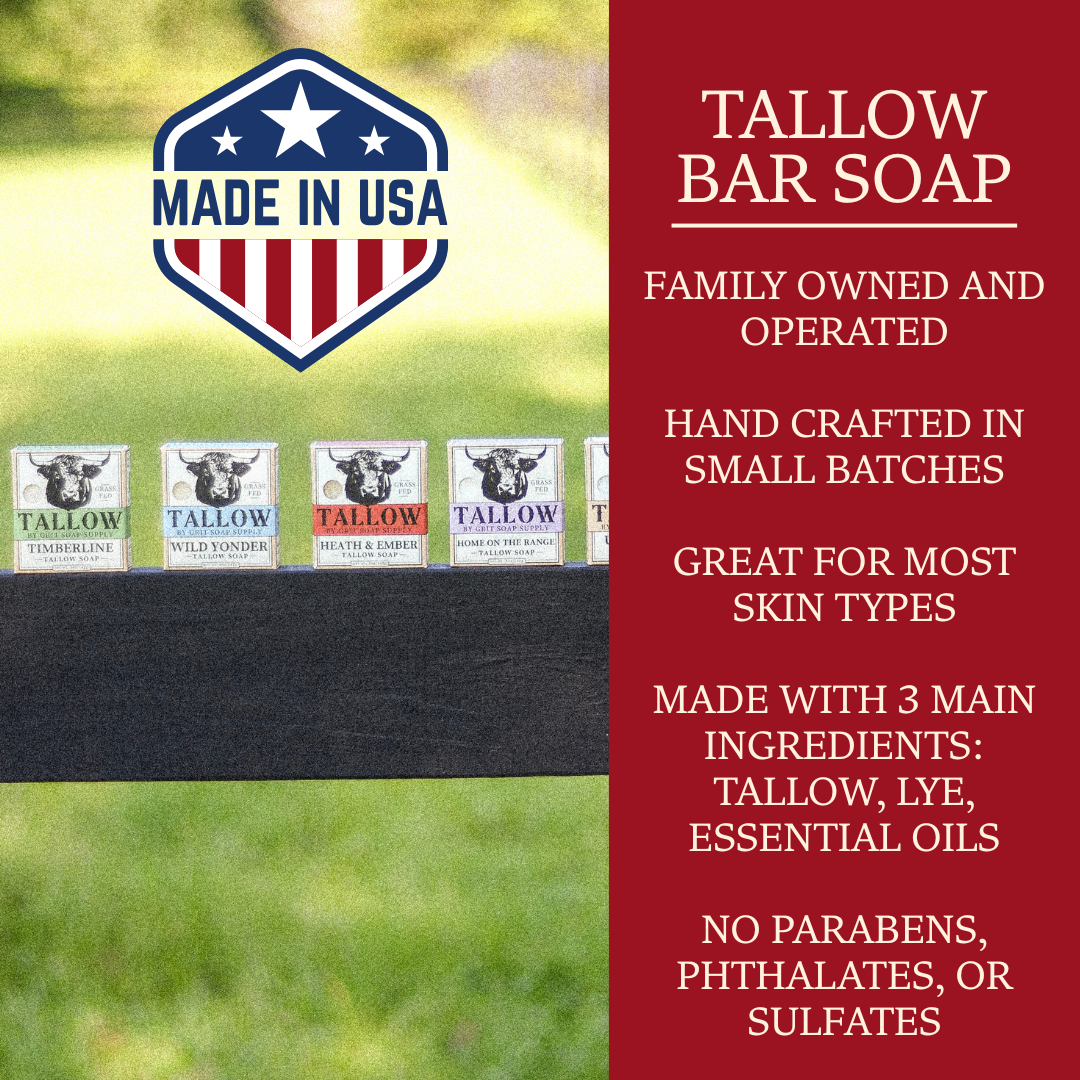 Wild Yonder Tallow Bar Soap