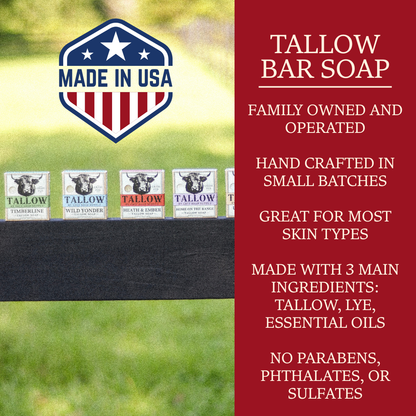 Wild Yonder Tallow Bar Soap