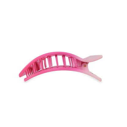 Flat Rectangle Hair Clip | Medium | Kiss & Tell