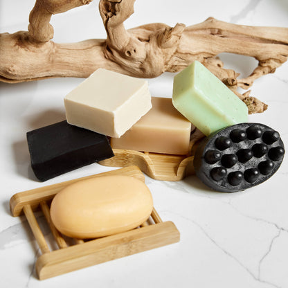 Bamboo Soap Lift | Ladder