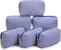 Seersucker Cosmetic Bag