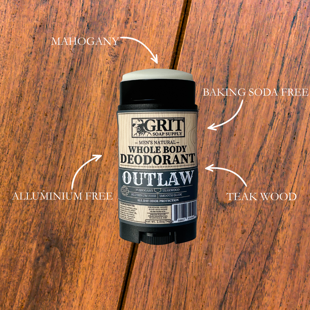 Outlaw Stick Deodorant