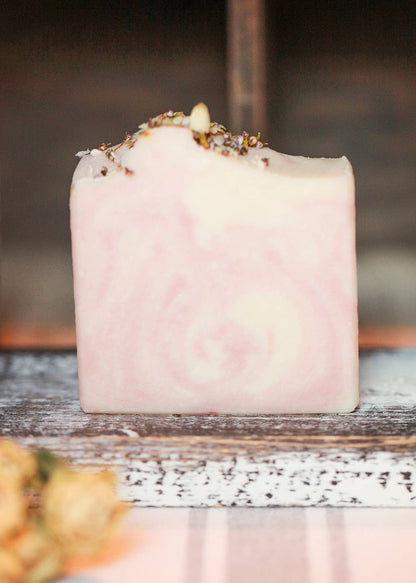 Blush and Ember Coconut Milk Cold Process Bar Soap, 4.5oz.