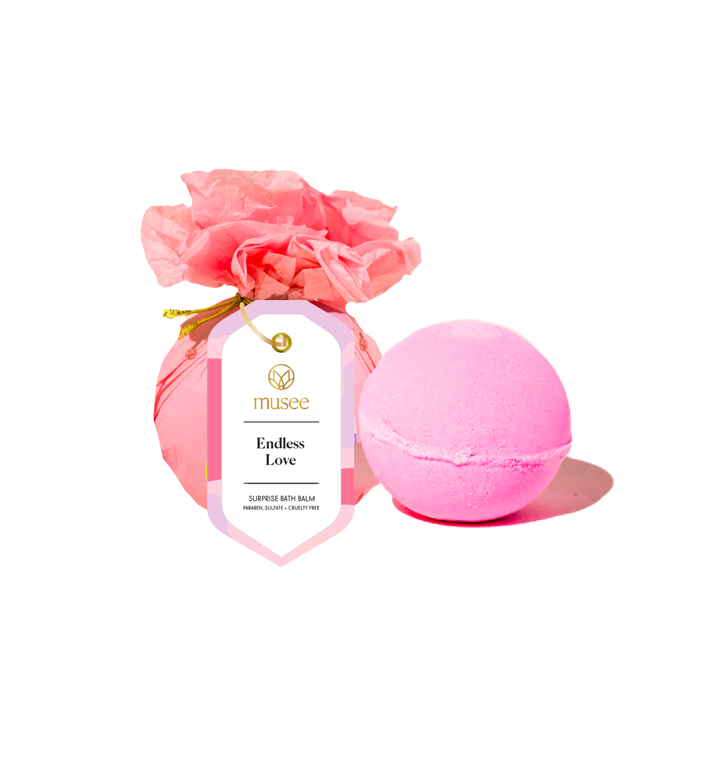 Musee Endless Love Bath Balm
