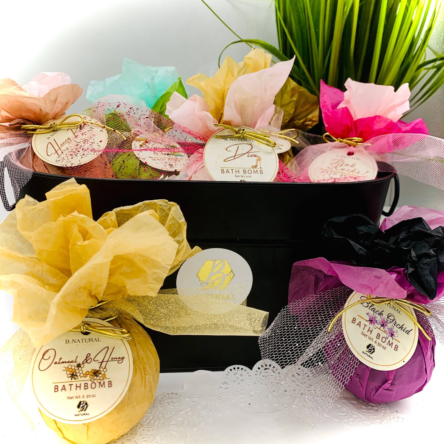 Bath Bomb| Coconut Cream