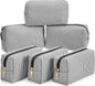 Seersucker Cosmetic Bag