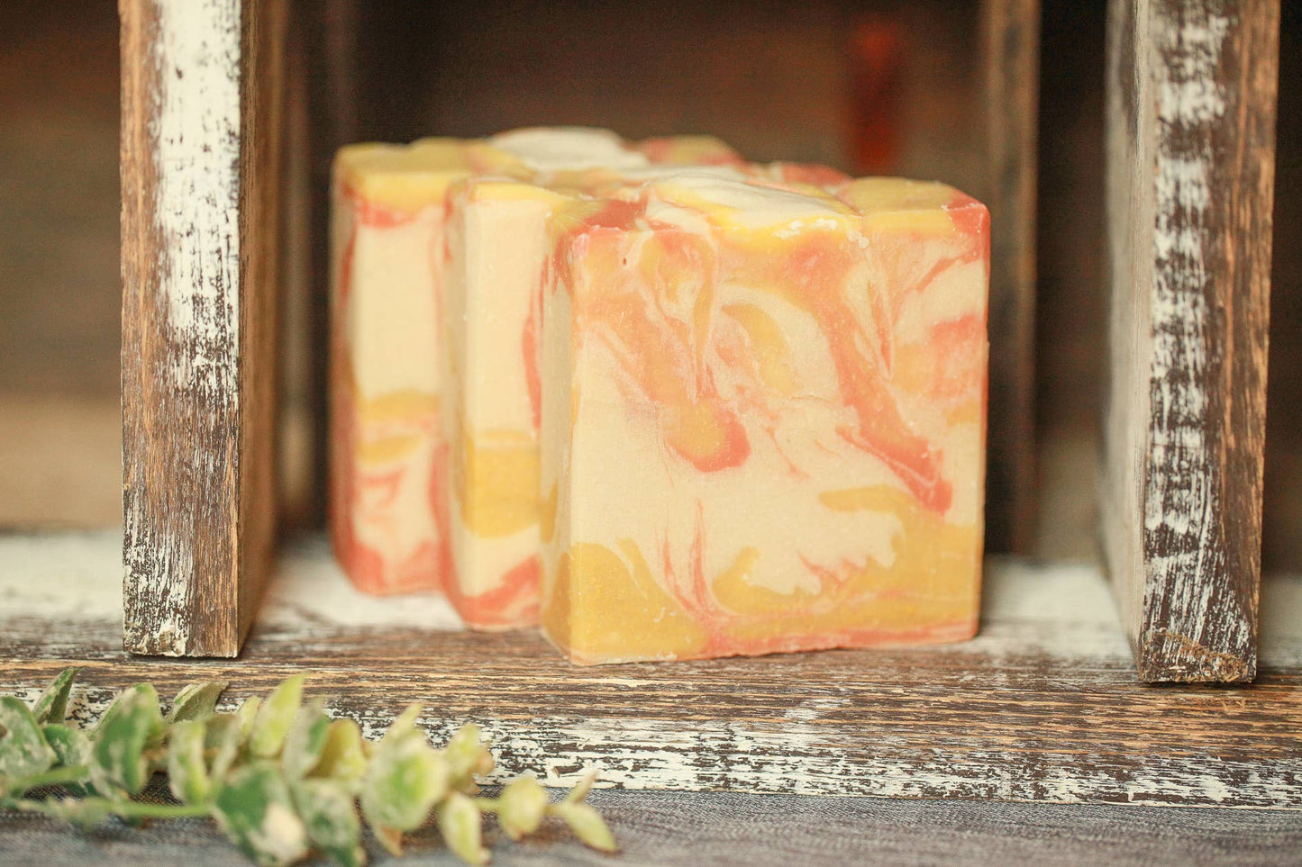 Pineapple Mango Coconut Milk Cold Process Bar Soap, 4.5 oz.