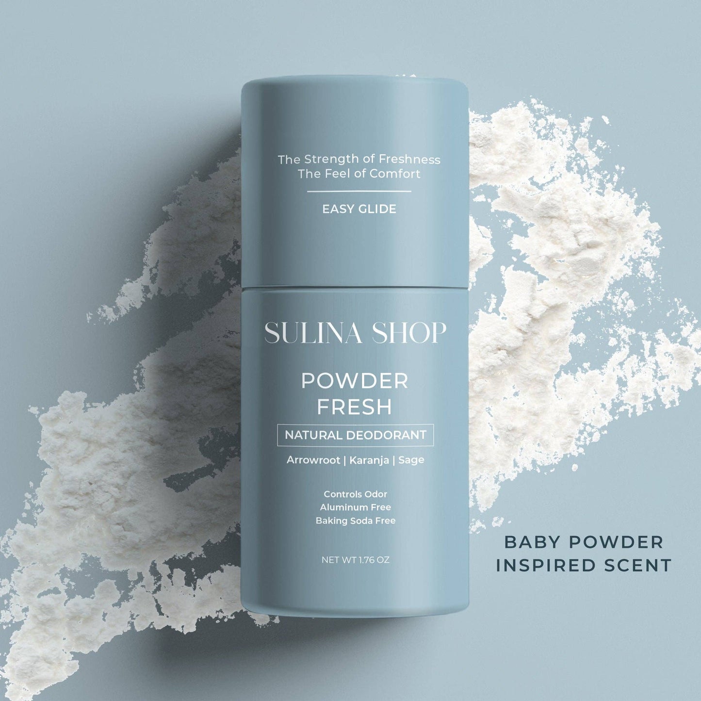 Powder Fresh Natural Deodorant