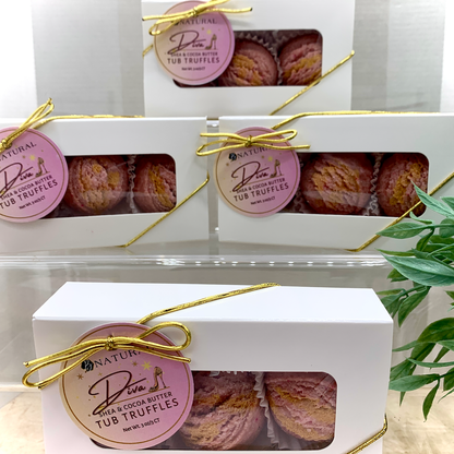 Diva | Tub Truffles | 3 Ct Gift Boxed