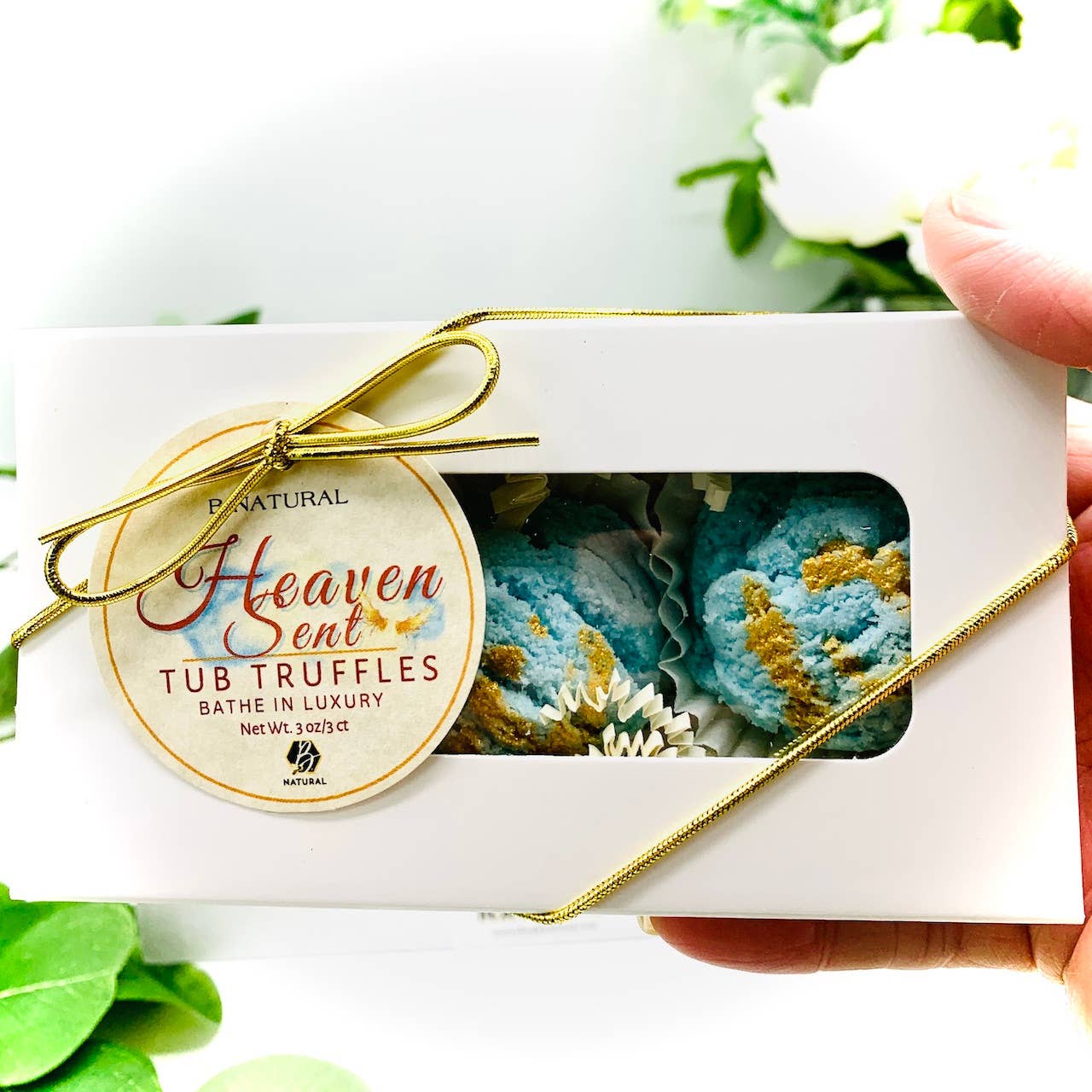 Heaven Sent | Tub Truffles-3-ct Gift Box
