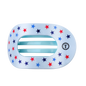 Flat Round Hair Clip | Large | United We Sparkle