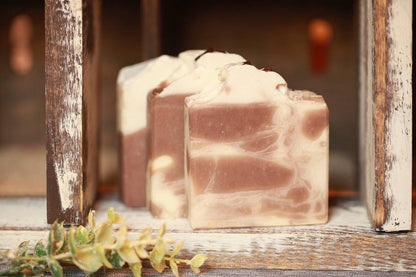 Spiced Latte Artisan Bar Soap, 4 oz.
