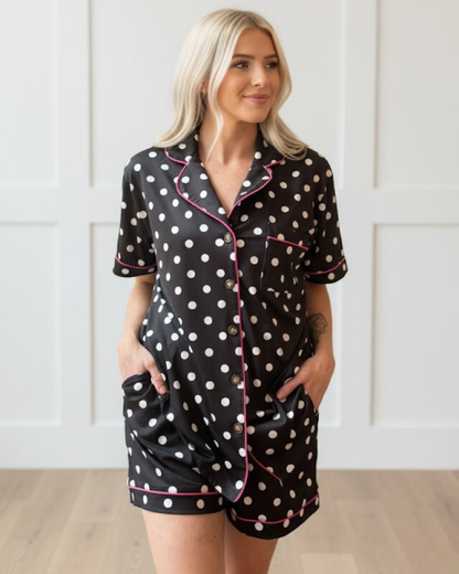 POLKA DOT LOUNGE SET