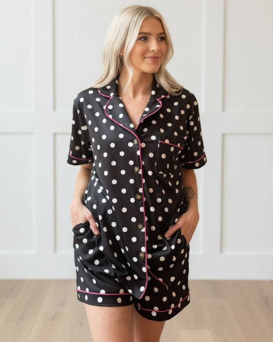 POLKA DOT LOUNGE SET