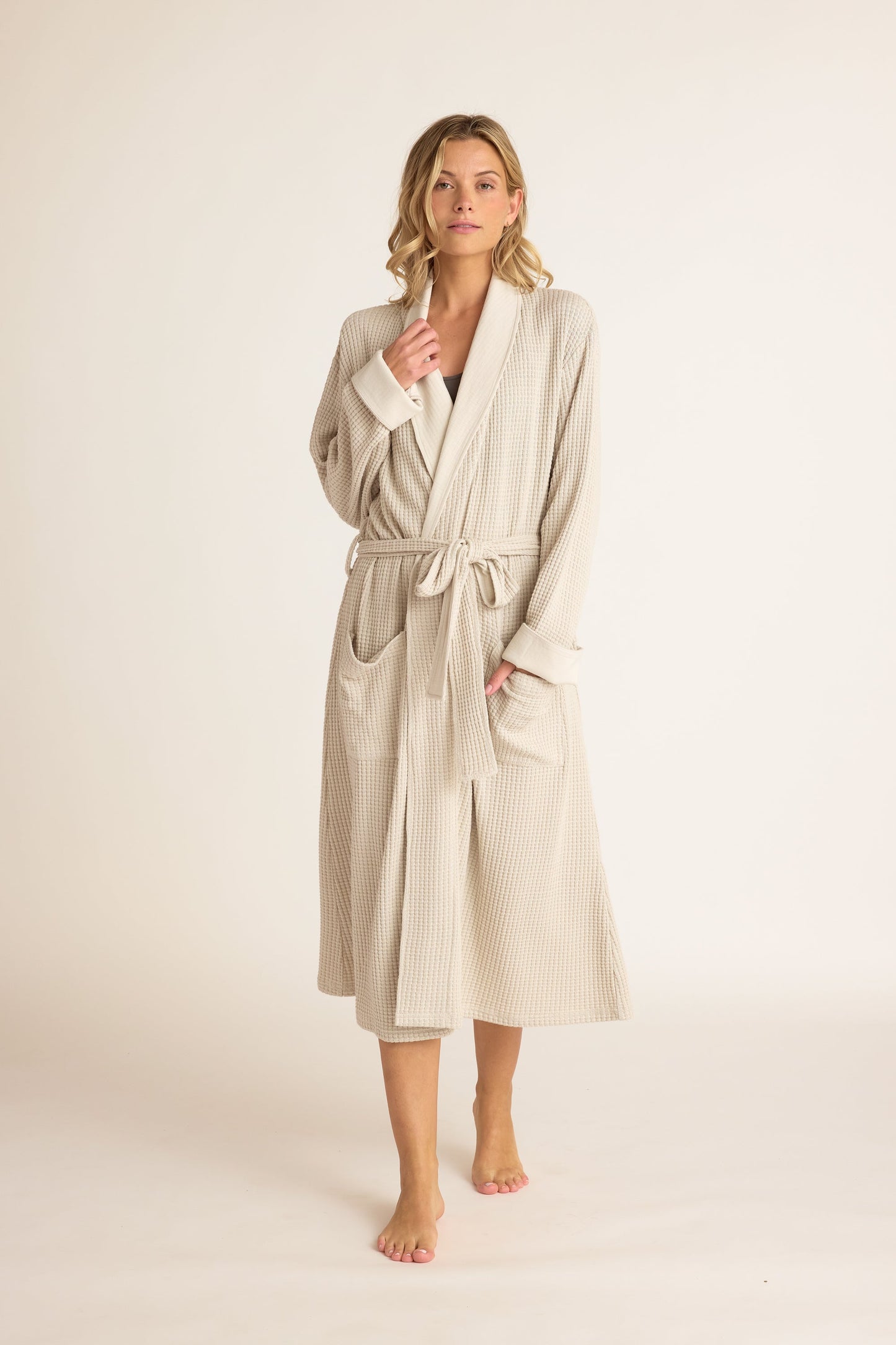 FP Waffle Robe