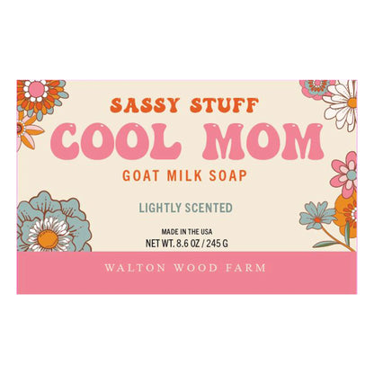 Goat Milk Soap - Walton Wood