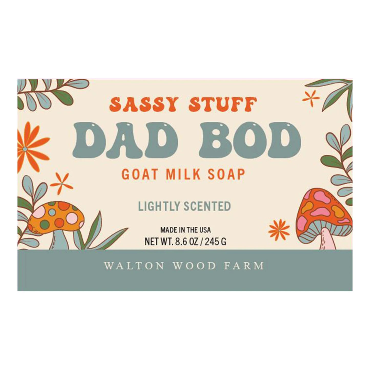Goat Milk Soap - Walton Wood