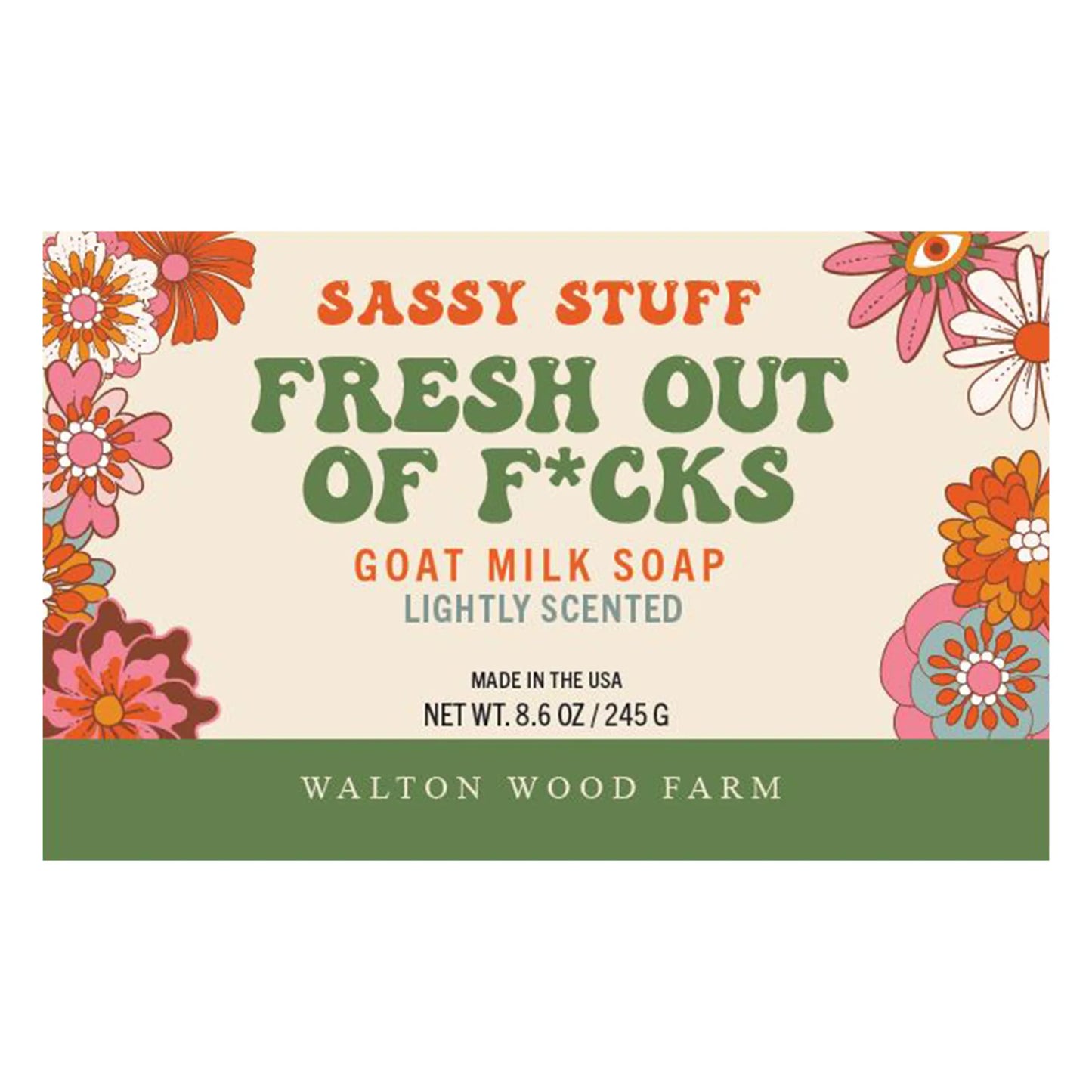 Goat Milk Soap - Walton Wood