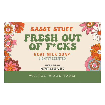 Goat Milk Soap - Walton Wood