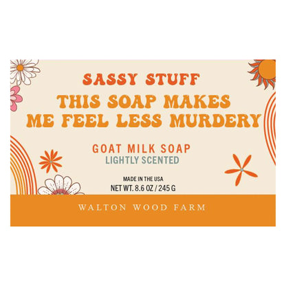Goat Milk Soap - Walton Wood