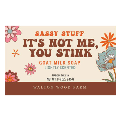 Goat Milk Soap - Walton Wood
