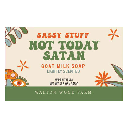Goat Milk Soap - Walton Wood
