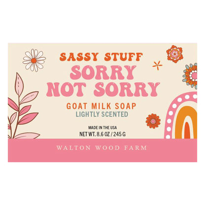 Goat Milk Soap - Walton Wood
