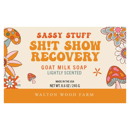 Goat Milk Soap - Walton Wood