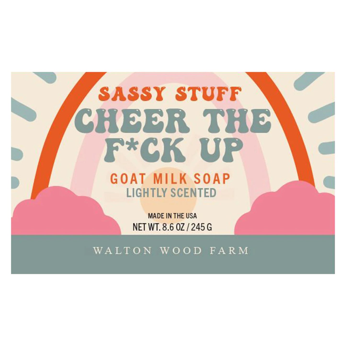 Goat Milk Soap - Walton Wood