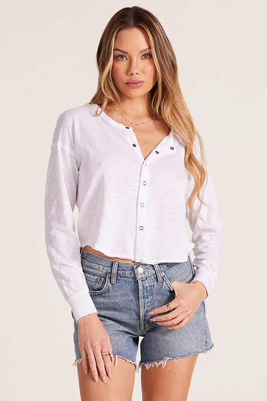 Bobi Button Front T