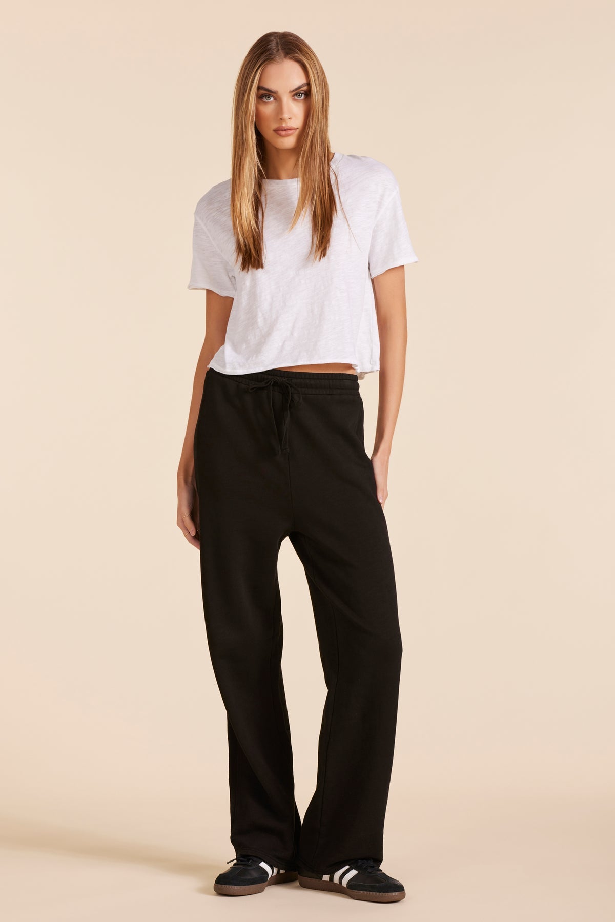 BOBI STRAIGHT LEG PANT